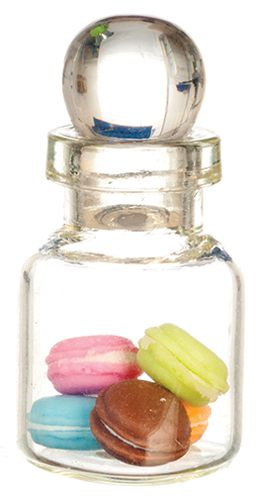 Macaroons in Jar